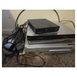 Magnavox DVD LG DVD VCR Emerson DVD VCR