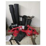 Lot of 2 toro blowers AS IS DOES NOT WORK