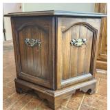 Vintage wooden side table