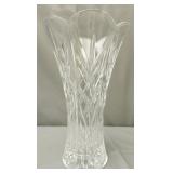 St George lead crystal clear cut glass Toscany