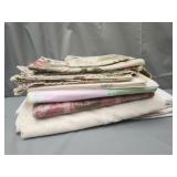 Lot of table clothes