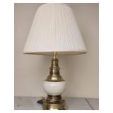 Large Heavy Metal Base Decorative Lamp