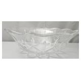 Gorham Crystal Lady Ann bowl