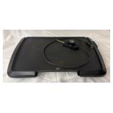 Small electric griddle