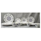 22pc set Royal Doulton fine china Plymouth