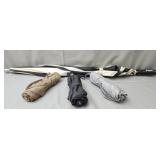 Lot of 4 umbrellas