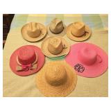 Lot of 7 Outdoor Hats