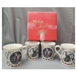 1997 Lenox Santa of the Northern Forest coffee