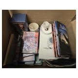 Estate lot of books and more