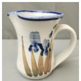 Tonala Mexico style creamer  - Hand painted