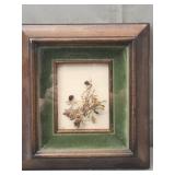 Shadow box of a butterfly