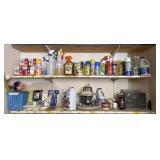 LARGE estate lot of cleaning supplies and more