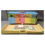 1967 Mattel The World of Barbie Doll House