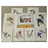 Estate Lot of Bird Prints Road To The Sea Painting