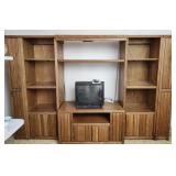 4 piece Entertainment center BIG
