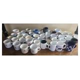 Estate lot of mugs and cups