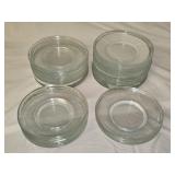 35 pcs Glass Salad or Dessert Plates