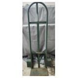 Green hand trucks