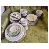 Estate lot of china