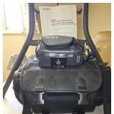 Vintage Sony Video Camera Recorder with Case