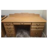 Handmade solid wood desk