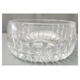 Vintage Gorham " Althea " full lead crystal bowl