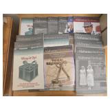 Estate lot of Alabama Heritage magazines
