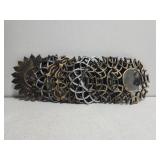 10 pcs mirrored wall decor