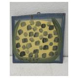 MoseT watermelon painting on board