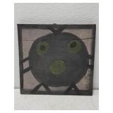 MoseT folk art on board