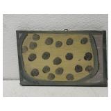 MoseT watermelon painting on board