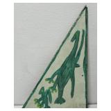 MoseT bird painting on board