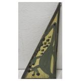 MoseT bird painting on board