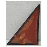 MoseT dragon painting on board