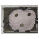 MoseT folk art on board