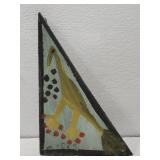 MoseT bird painting on board