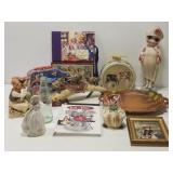 Big lot of misc items AS IS some chips & repairs