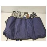 Large lot of misc grill utensils and more