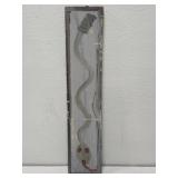 MoseT snake painting on board *see desc