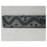 MoseT snake painting on board