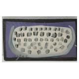 MoseT watermelon painting on board