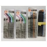 Ozark straws with cleaning brushes