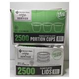 Members Mark Food Service Plastic Cups with Lids