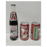 Alabama football collectibles *cans empty