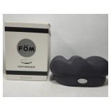 Brookstone foot massage WORKS!