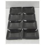 Lot of black soap dishes *few chips