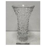 Fostoria American square Footed vase