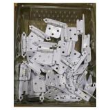 Box Lot of Misc Metal Hinges