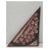 MoseT watermelon painting on board