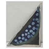 MoseT watermelon painting on board